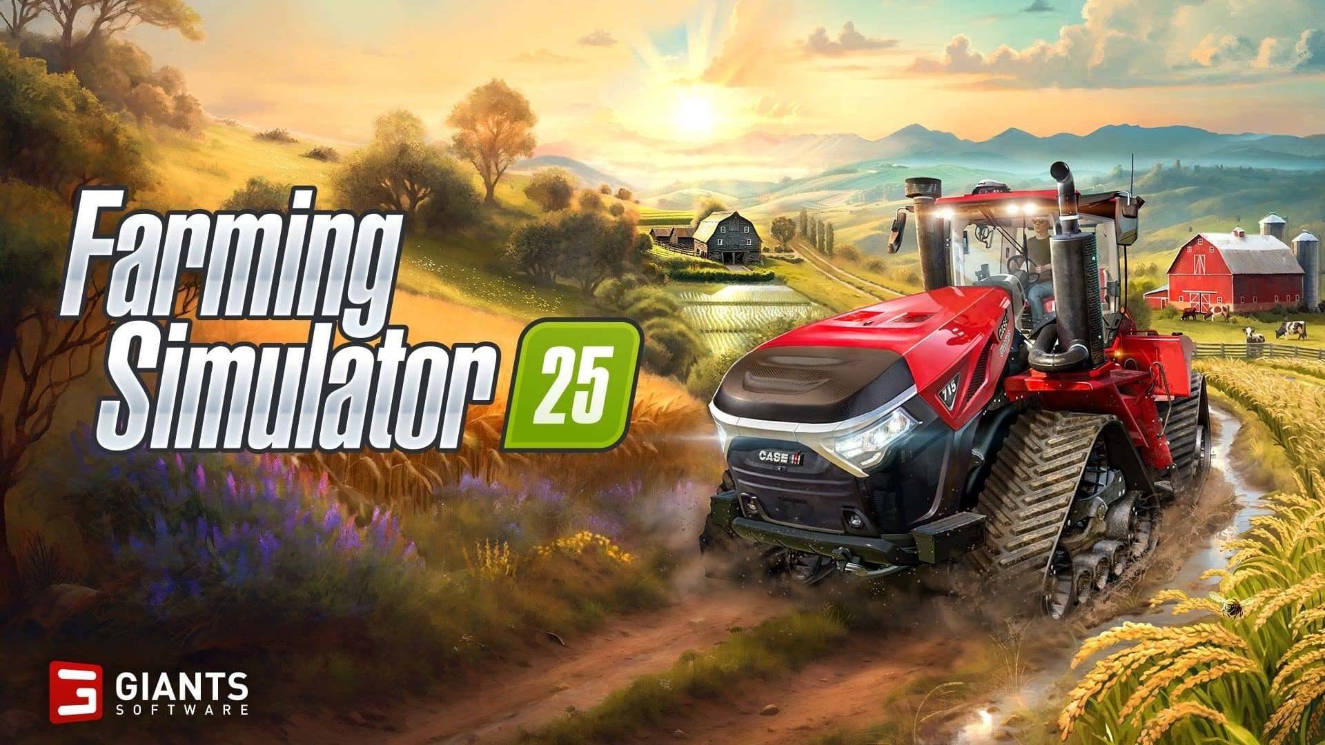 Farming Simulator 25; screenshot: cover