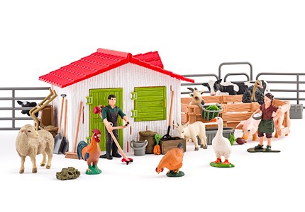 Faunica farmfigurák