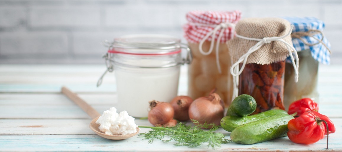 Probiotika; potraviny