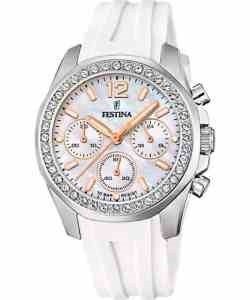 festina óra női ezüst
