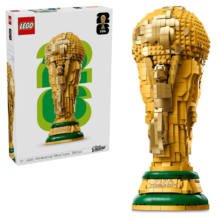 LEGO FIFA World Cup 2026 részletek