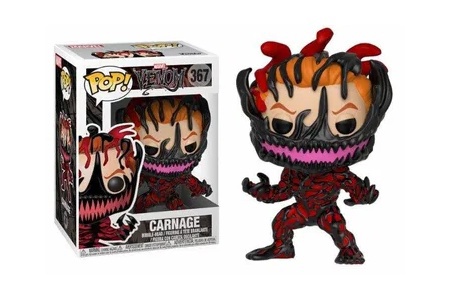 Funko Pop! Venom Marvel Carnage figurák