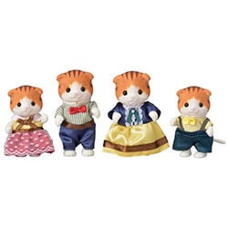 Sylvanian Families mesehősök