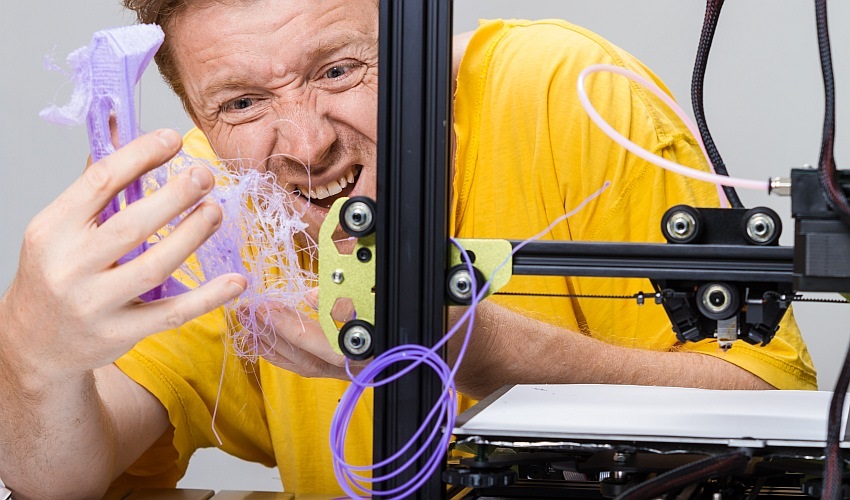 3D filamentek