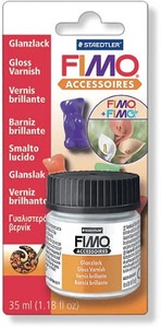 FIMO gyurma - lakk 