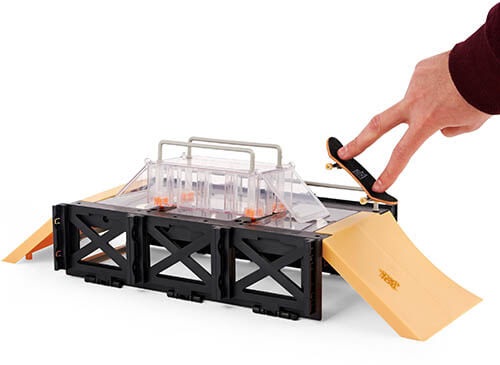 mini fa fingerboard rámpán