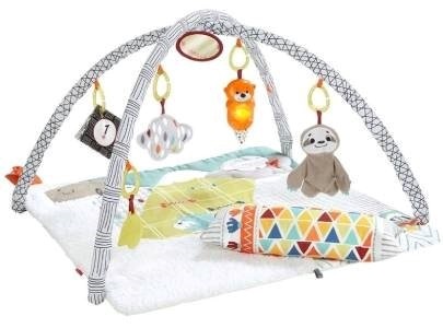 Fisher-Price játszószőnyeg játékhíddal