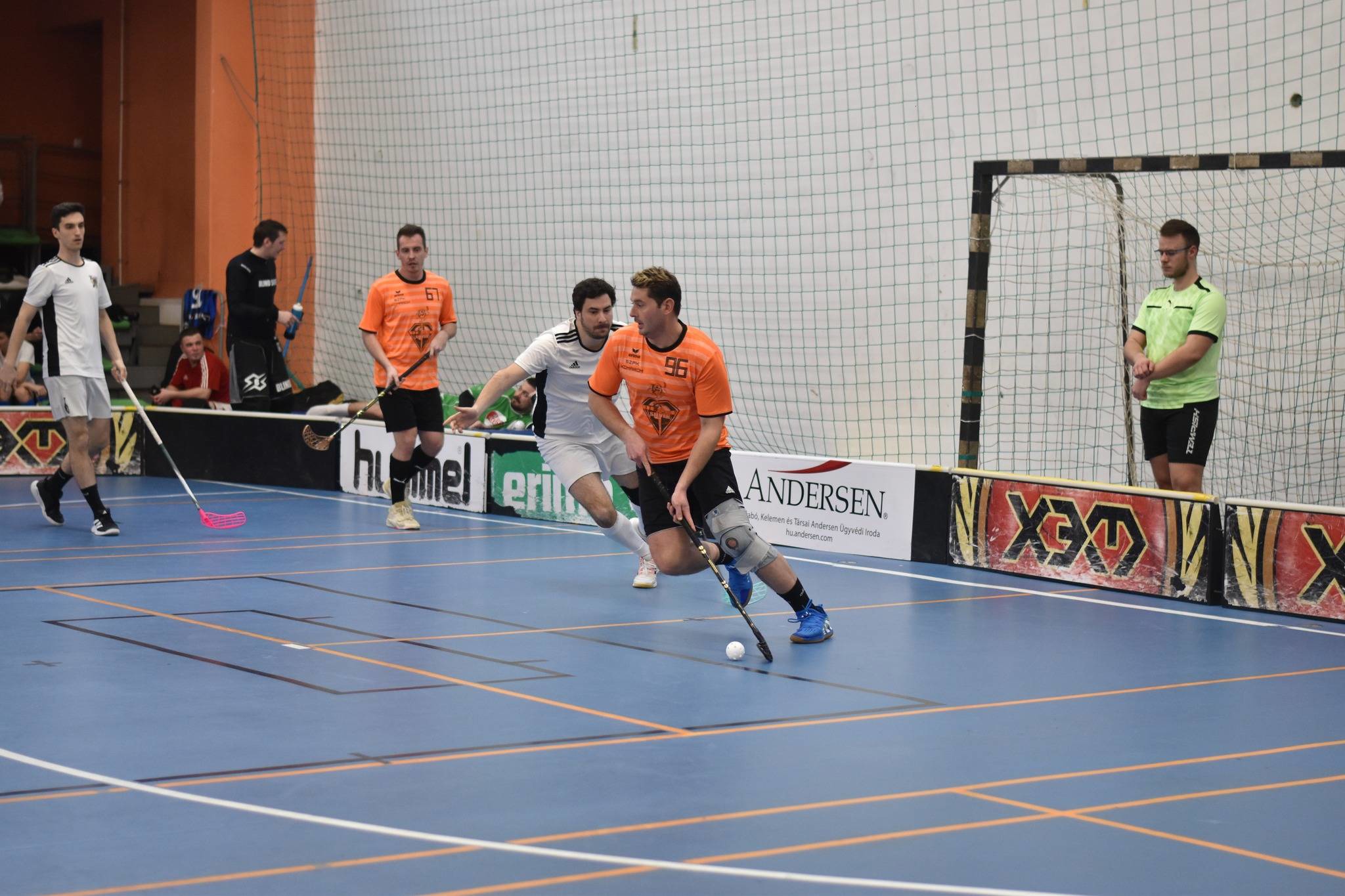 Floorball; szabályok; kapu;
