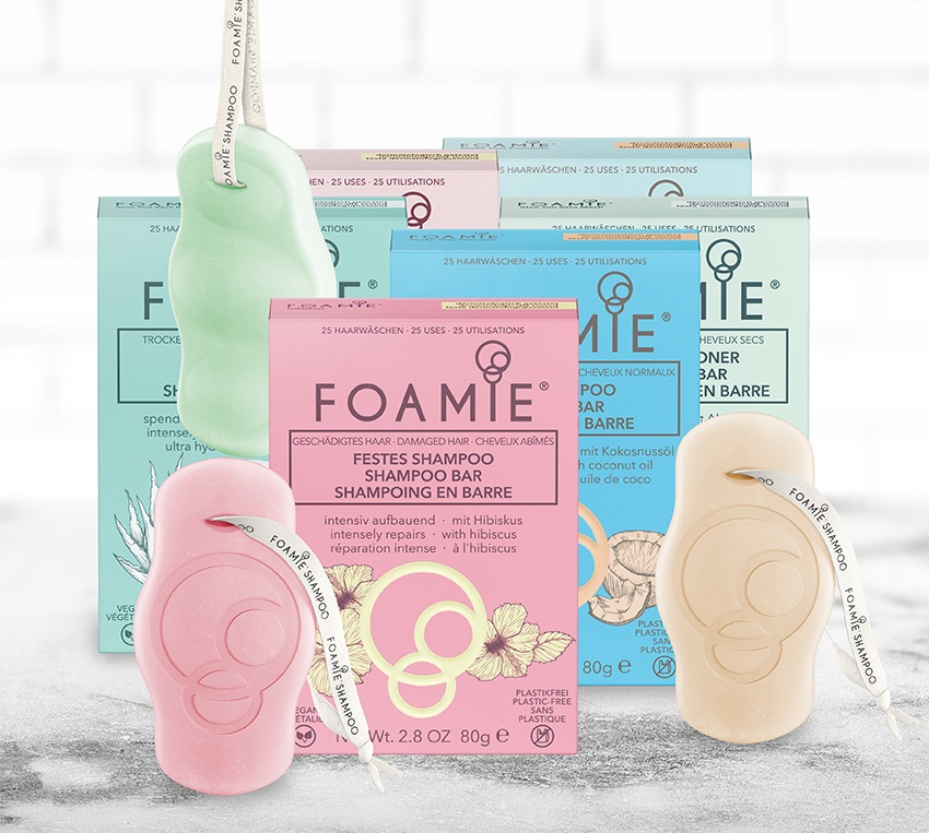 Foamie szilárd sampon és kondicionáló