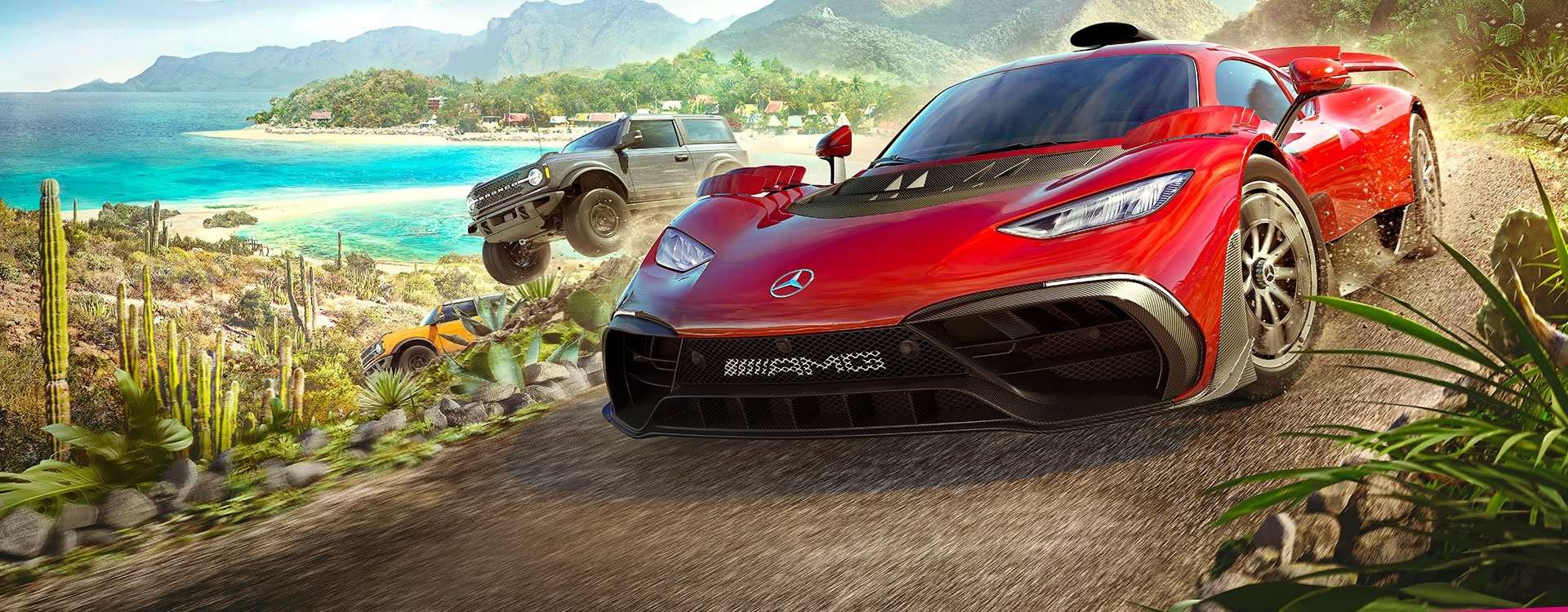 Forza Horizon 5; wallpaper: cover