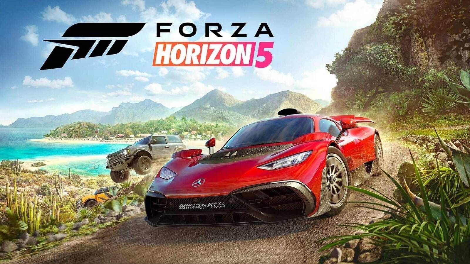 Forza Horizon 5; screenshot: cover