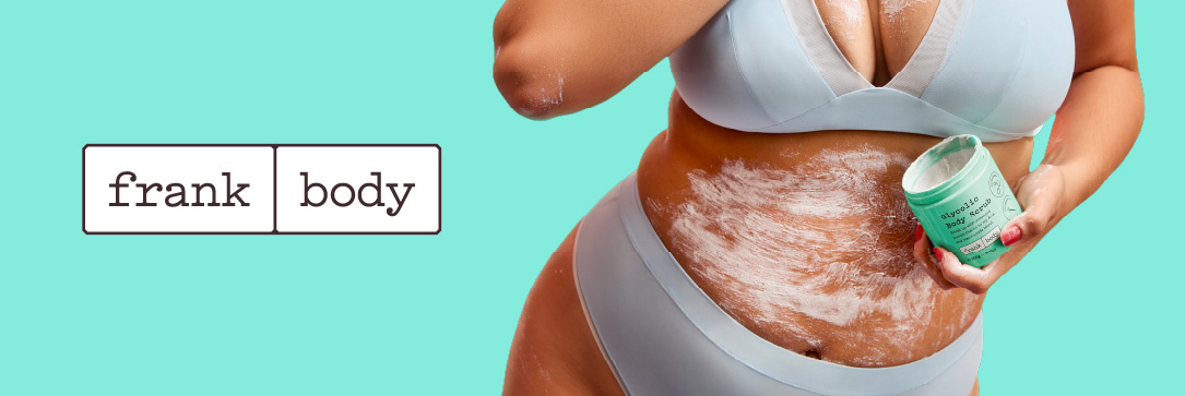 frank body banner