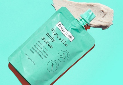 frank body glikolsavas testradír 100 g