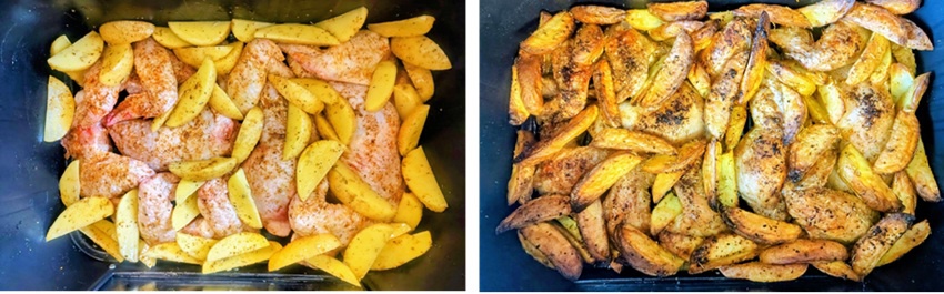 Tefal EY9228E0 Dual Easy Fry Flex