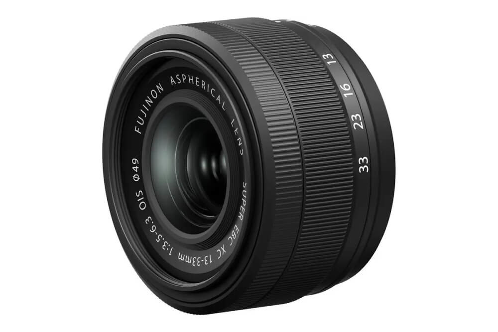 Fujinon XC 13-33 mm f/3,5-6,3 OIS
