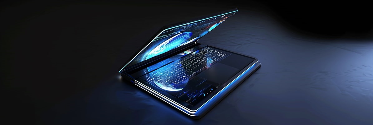 Futurisztikus hordozható számítógépek