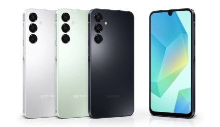 Samsung A16 – színek
