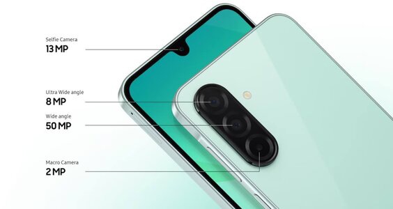 Samsung Galaxy A26 – fényképező rendszer