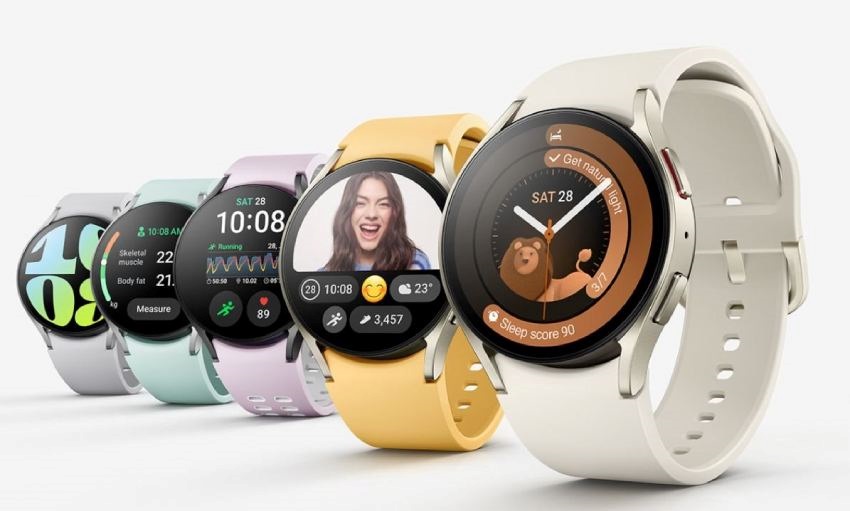 Samsung Galaxy Watch 6; okosórák; wearables;