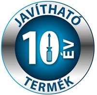Javíthatóság 10 év