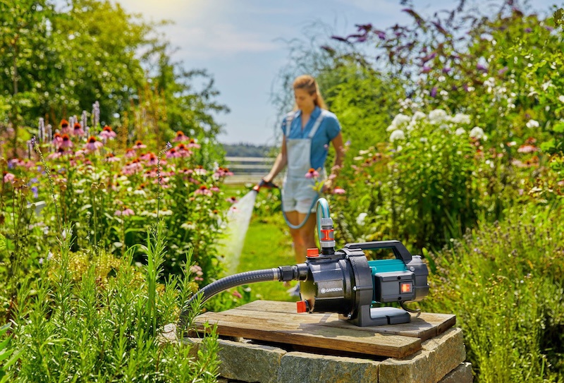 szivattyú Gardena