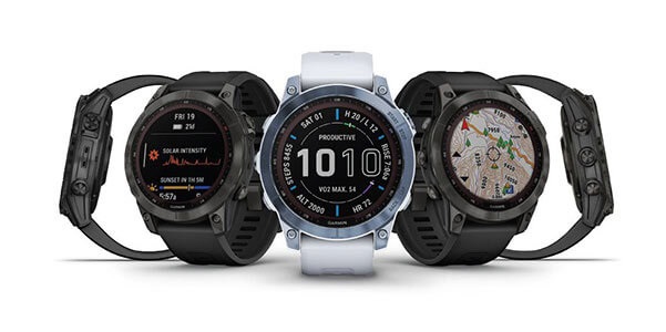 Garmin Fenix 7 óra