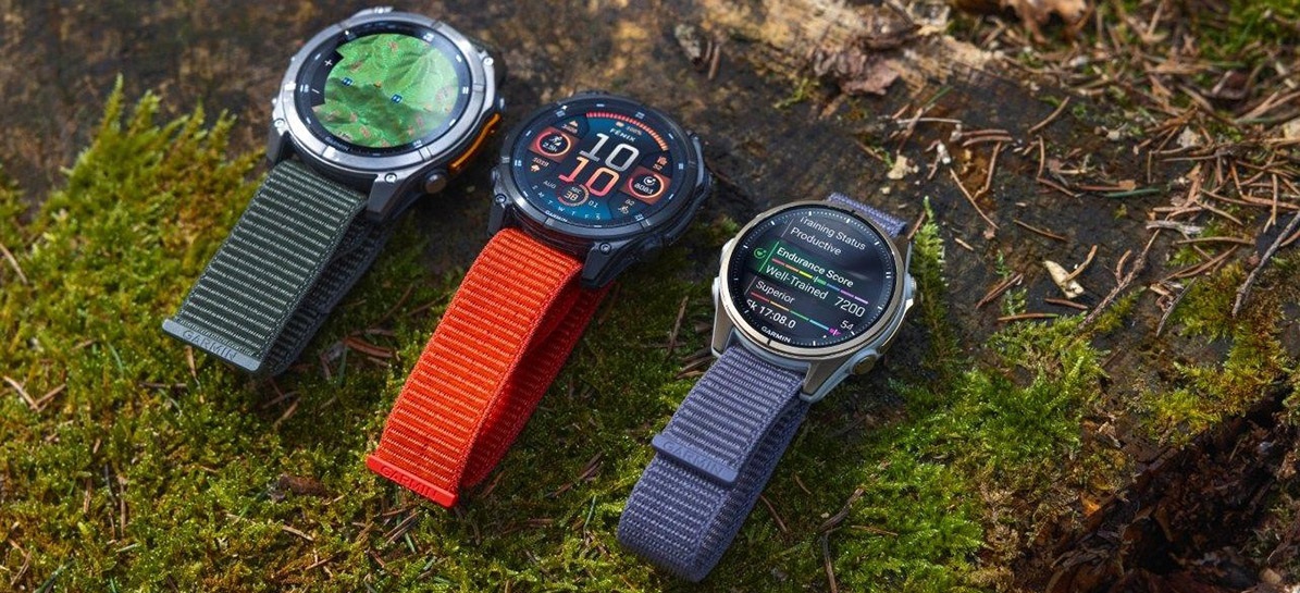 Garmin Fenix 8 bemutató
