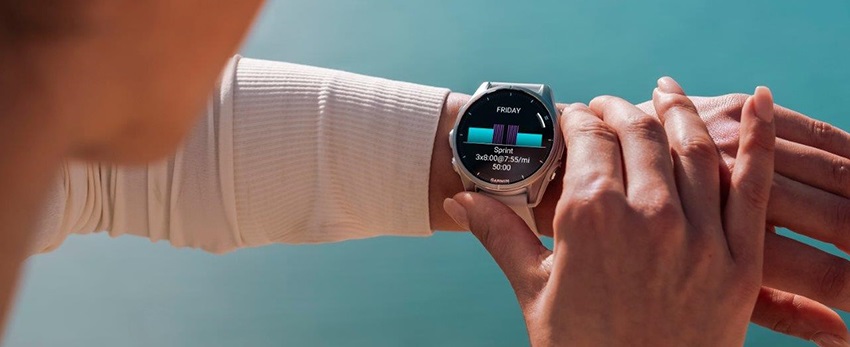 Garmin; Garmin HRM-FIT; pulzusszám mérés