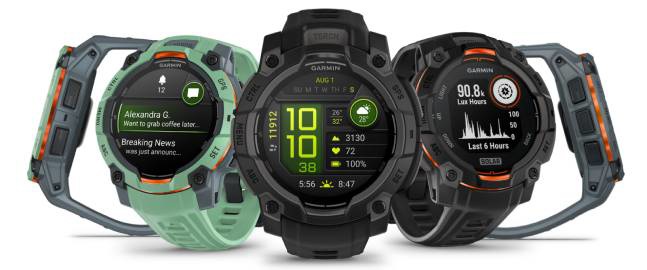 Garmin Instinct 3 outdoor okosóra