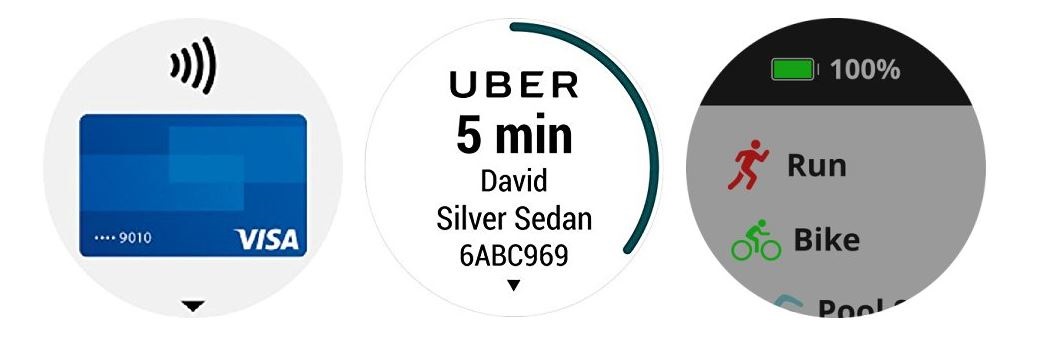 Garmin vívoactive 3, notifikace