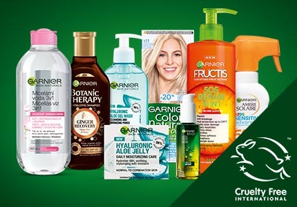 Garnier Cruelty Free