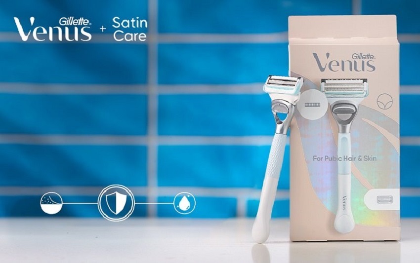 Gillette Venus Satin Care