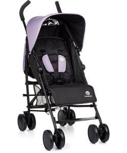 Esernyőre csukható babakocsi