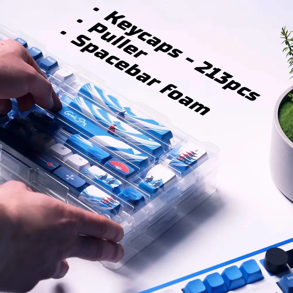 Billentyűzet gombok keycap készlet