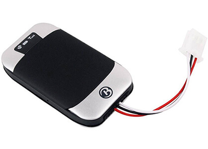 GPS nyomkövető motorra