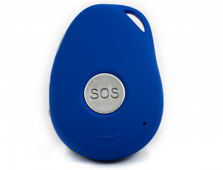 GPS helymeghatározó; SOS gomb