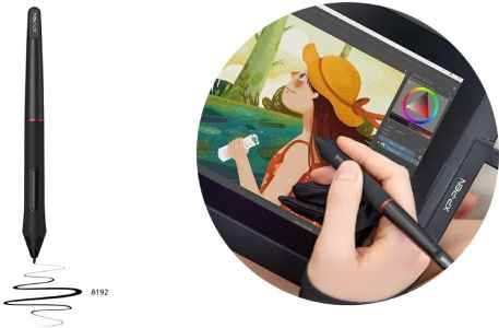 grafikus tablet tollal