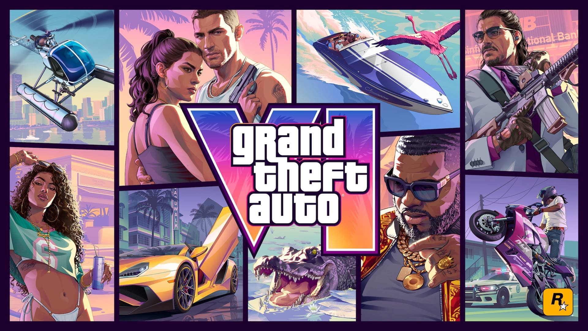 GTA 6; screenshot: borító