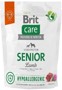 Hipoallergén senior kutyatáp
