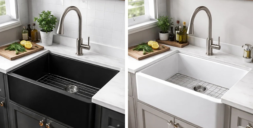 A gránit mosogató tisztítása