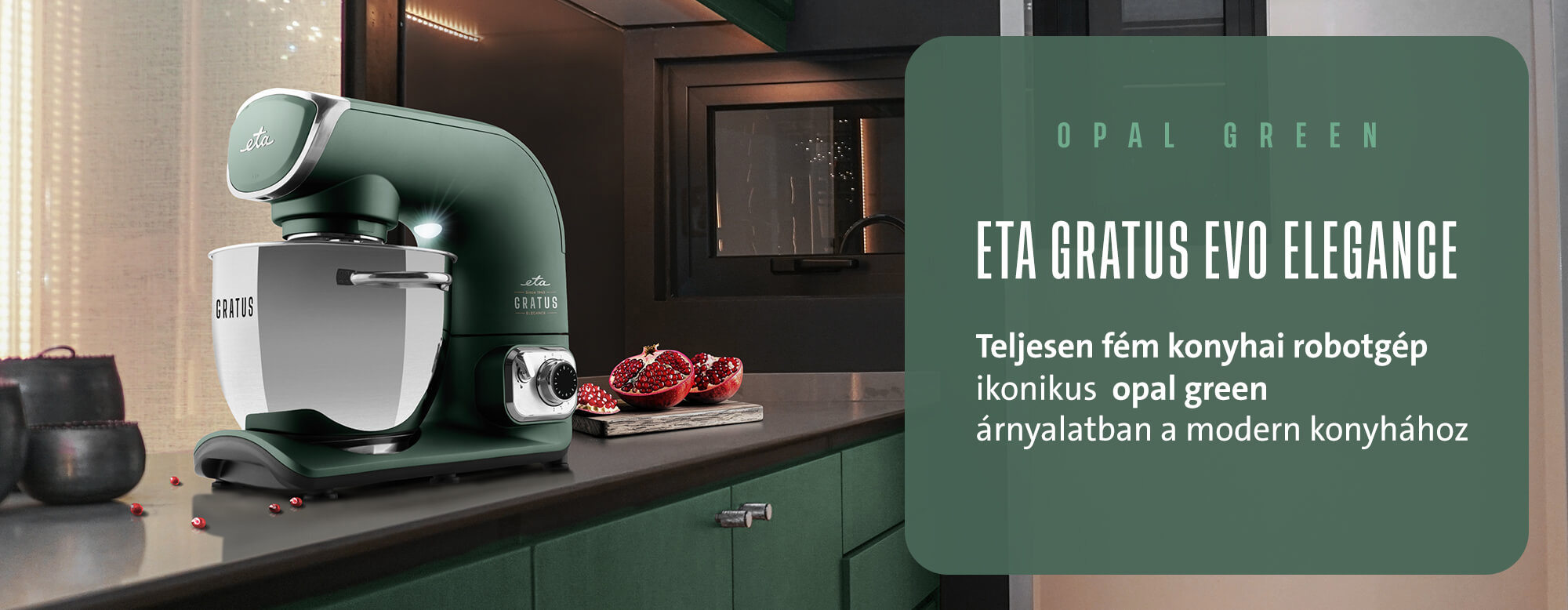 Gratus EVO Elegance 102890325 konyhai robotgép