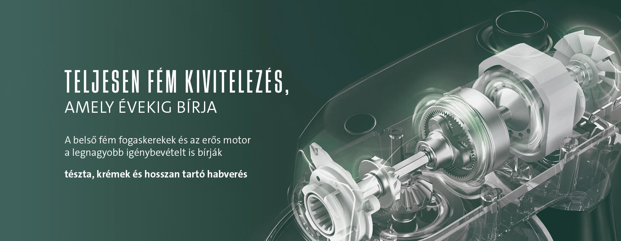 Gratus EVO Elegance 102890325 konyhai robotgép