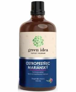 máriatövis tinktúra