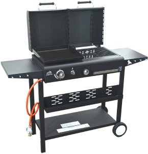 Weber fatüzelésű kerti grill
