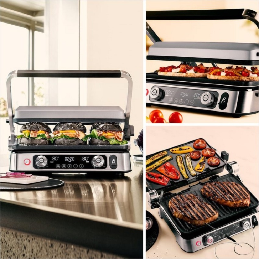 Braun kontakt grill