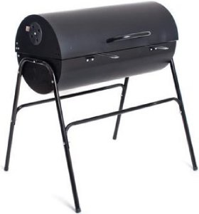 fatüzelésű és faszenes grill