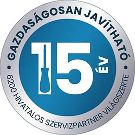 A Krups egyes termékeire 10 éves javítási garanciát vállal.