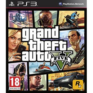 GTA V PS3 -ra