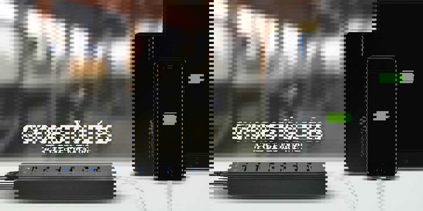 Gyorstöltés minden porton