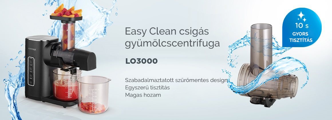 Concept EASY CLEAN LO3000 gyümölcscentrifuga